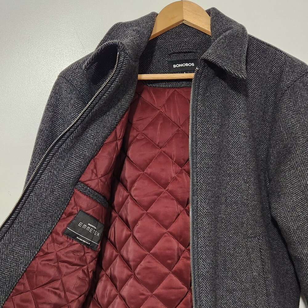 Bonobos Italian Wool Bomber - Picture 4 of 5
